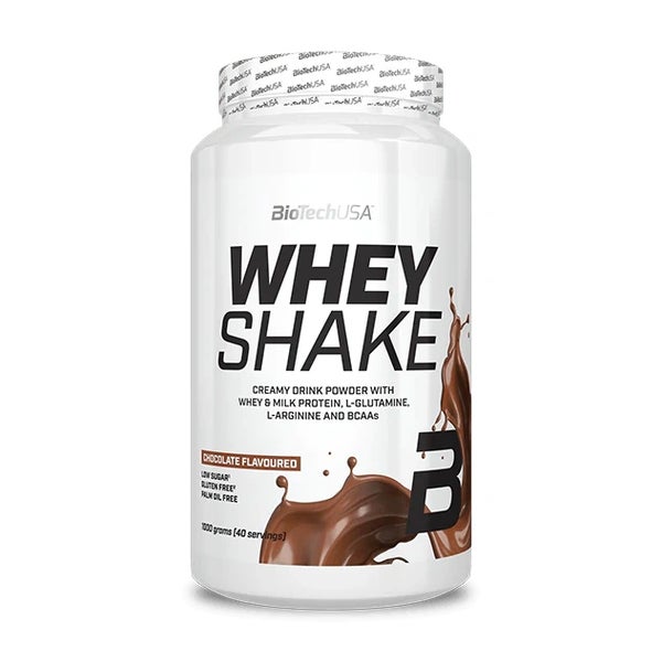BioTech Whey Shake - Schokolade 1 kg