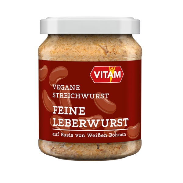 Bohnenaufstrich wie feine Leberwurst 1 St