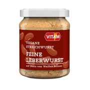 Bohnenaufstrich wie feine Leberwurst 1 St