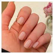 Künstliche Nägel Fake Nails Kurz Eckig Kleber Set 24 Nude Ro 1 St