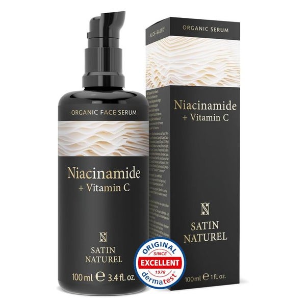 Satin Naturel Niacinamide Serum 100 ml