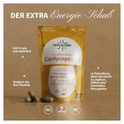 Cordyceps Vital - 100% reines Cordyceps-Pulver 100 g