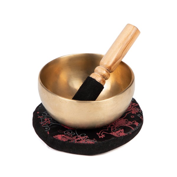 bodhi Tibetische Klangschale, inkl. Kissen und Holzklöppel 1 St