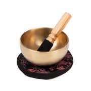 bodhi Tibetische Klangschale, inkl. Kissen und Holzklöppel 1 St