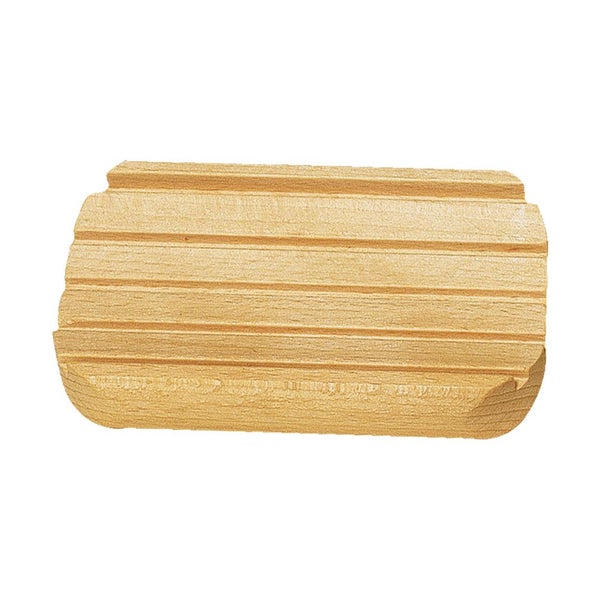 Redecker Seifenunterlage, Buche, gerundet