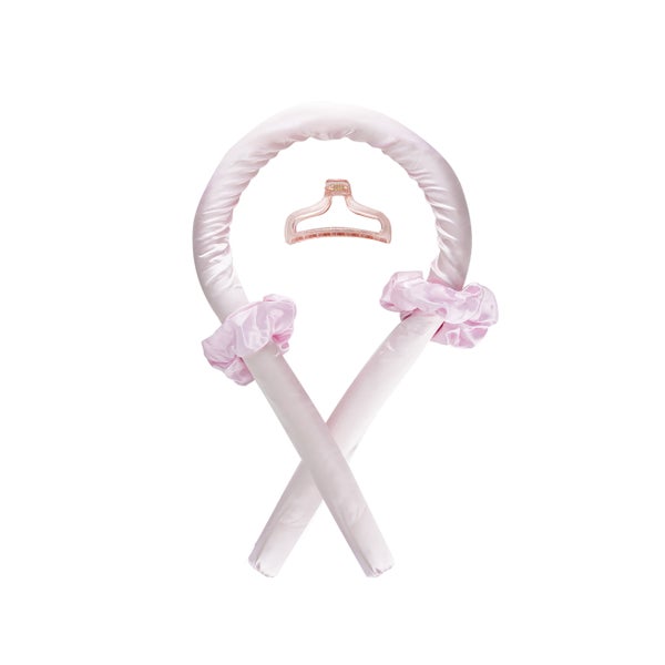 ITALIAN DESIGN ACCESSORIES HAIR CURLING HEADBAND WITHOUT HEAT  .