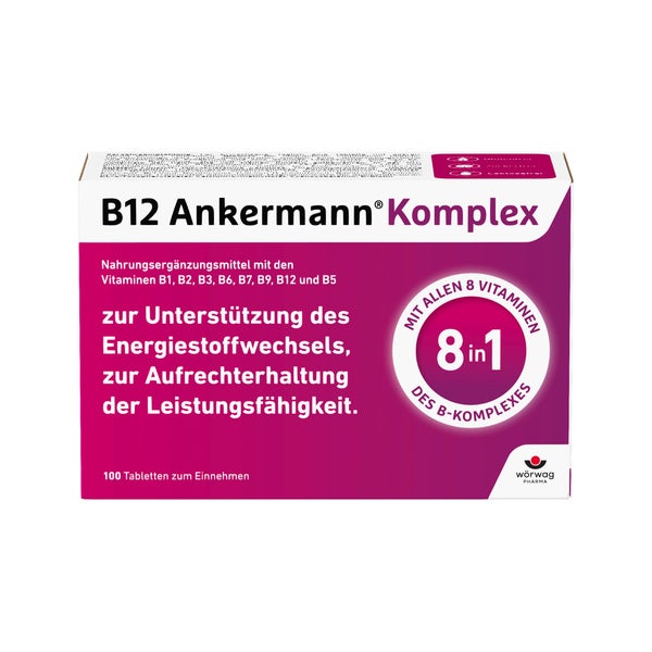 B12 Ankermann® Komplex 60 St