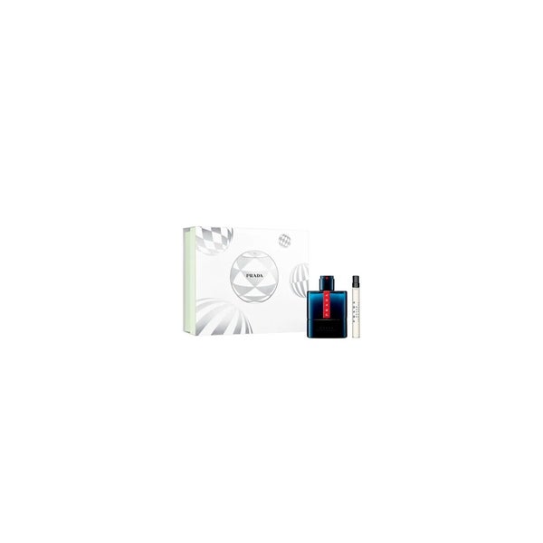 Prada Luna Rossa Ocean Edt Spray 100 Ml + Edt 10 Ml Nav24 Sets