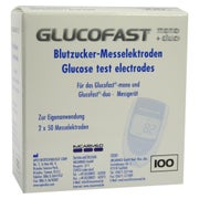 Glucofast Duo Glucose Messelektroden 100 St
