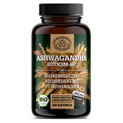 Scheunengut® BIO Ashwagandha KSM-66 | Markenrohstoff 180 St
