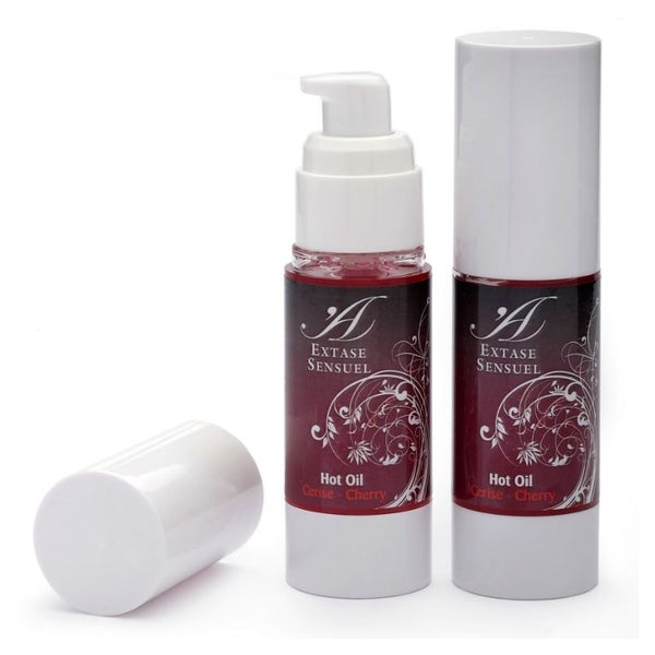 Extase Sensual - Kirsche wärmestimulierendes Öl 30 ml