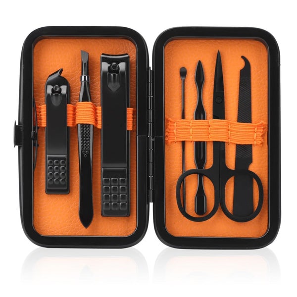 Fenlebeneil Maniküre Set Nagelknipser Kit Reise Nagelpflege 1 St