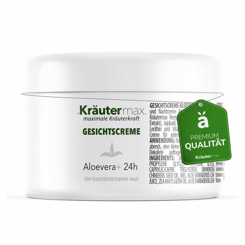 Gesichtscreme Aloevera+ 24 H 100 ml