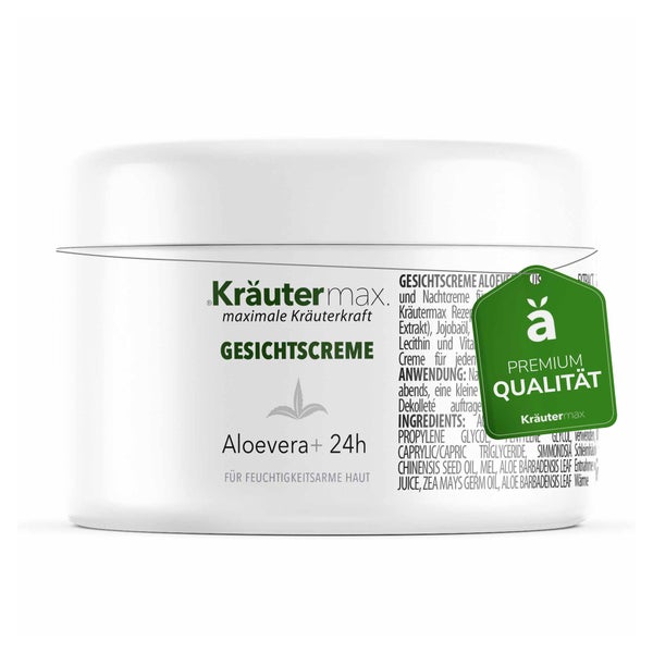 Gesichtscreme Aloevera+ 24 H 100 ml