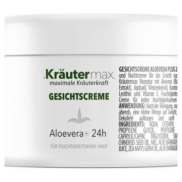 Gesichtscreme Aloevera+ 24 H 100 ml