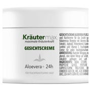 Kräutermax Aloevera+ Gesichtscreme 100 ml