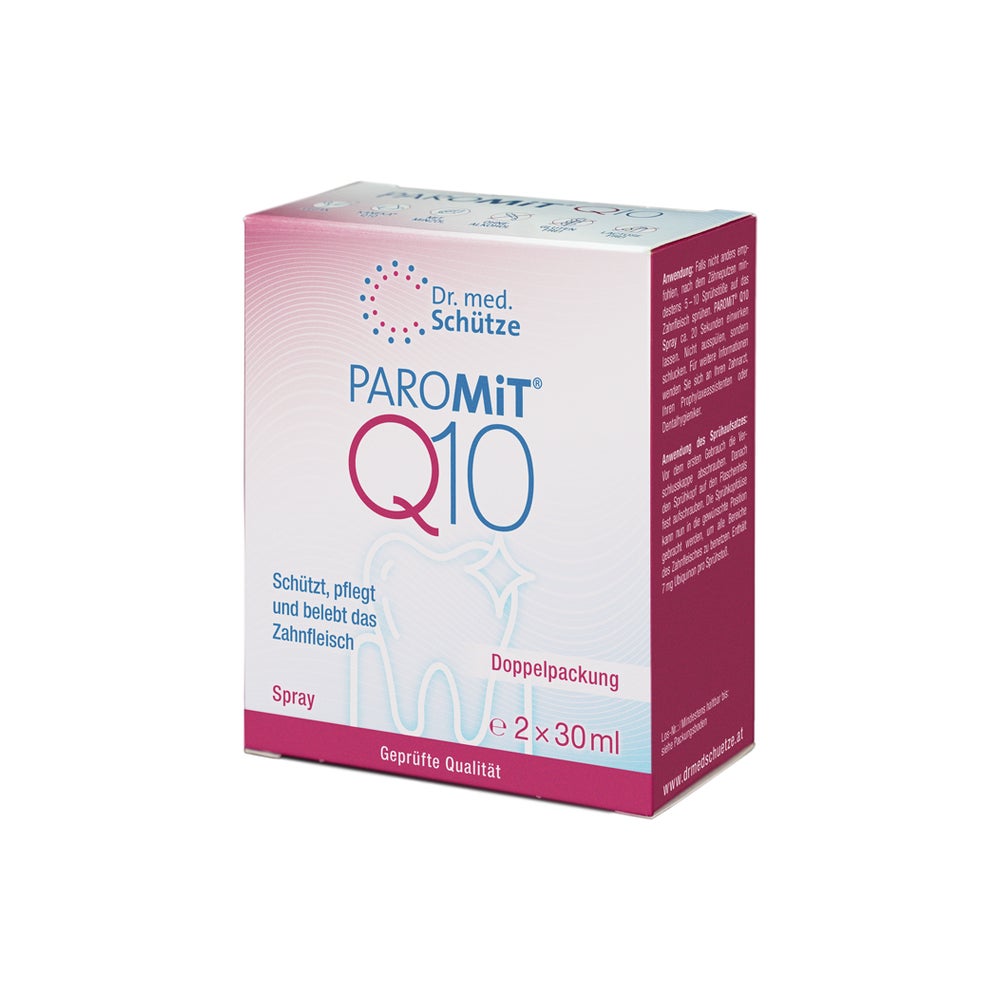 Paromit Q10 Spray Doppelpackung 2X30 ml