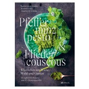 Pfefferminzpesto und Fliedercouscous 1 St