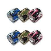 LisaCare Pflasterverband - 5cm x 4,5m - 6er Set Camouflage 6 St
