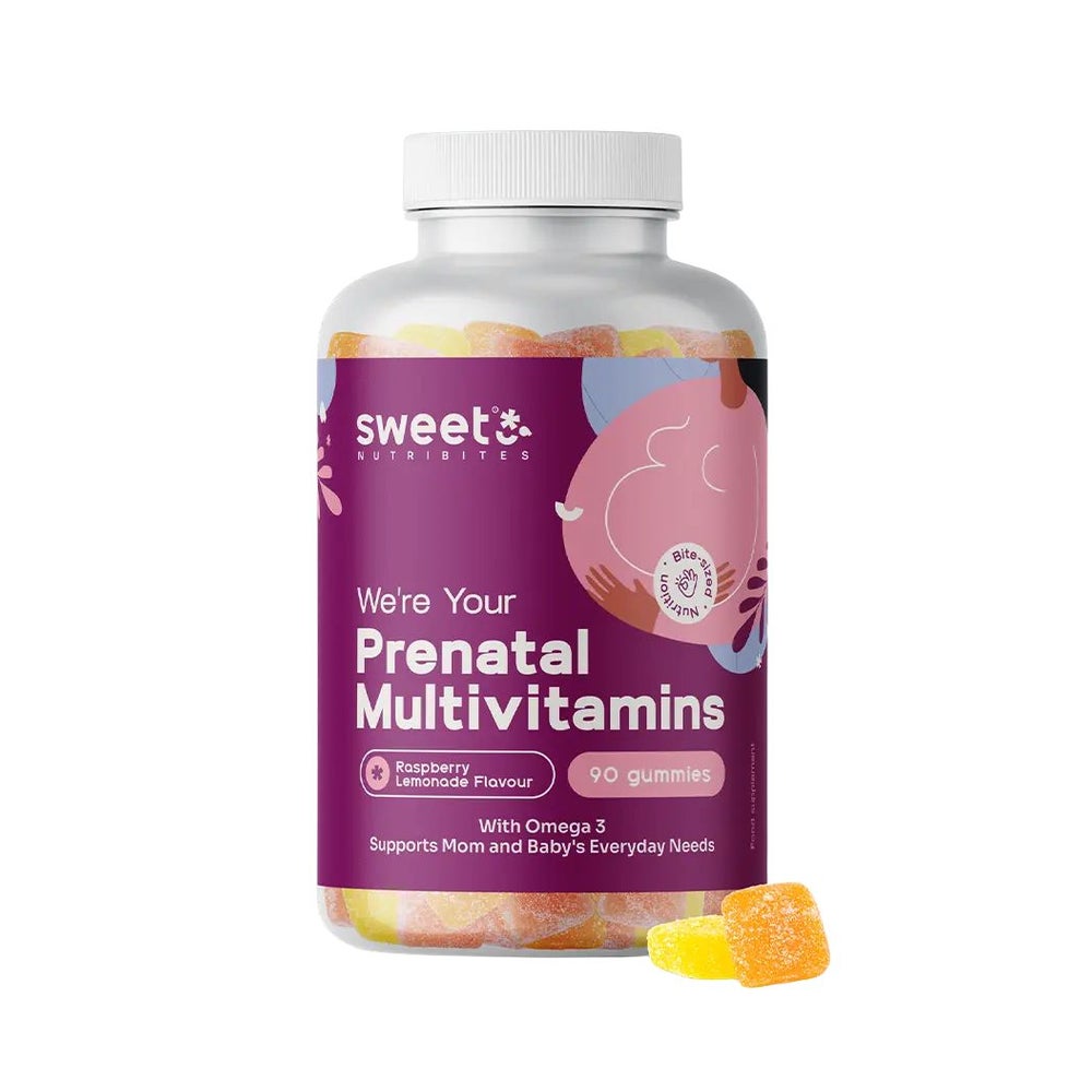 Sweet Nutribites Pränatale Multivitamine mit Omega-3 90 St