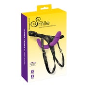 Sweet Smile - Super Soft Double Strap-On