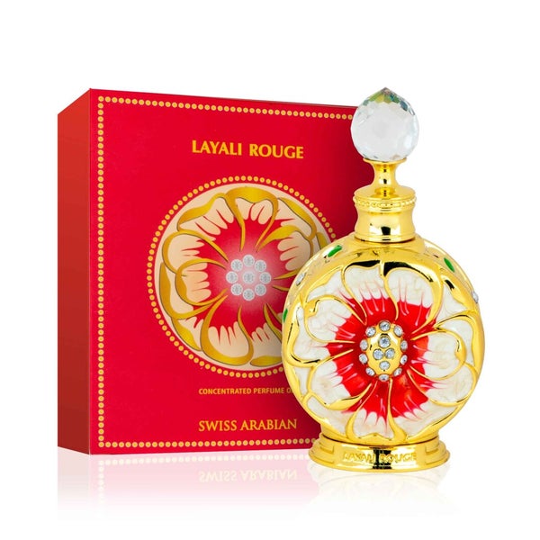 Layali Rouge PERFUME OIL 15ml 0,015 l