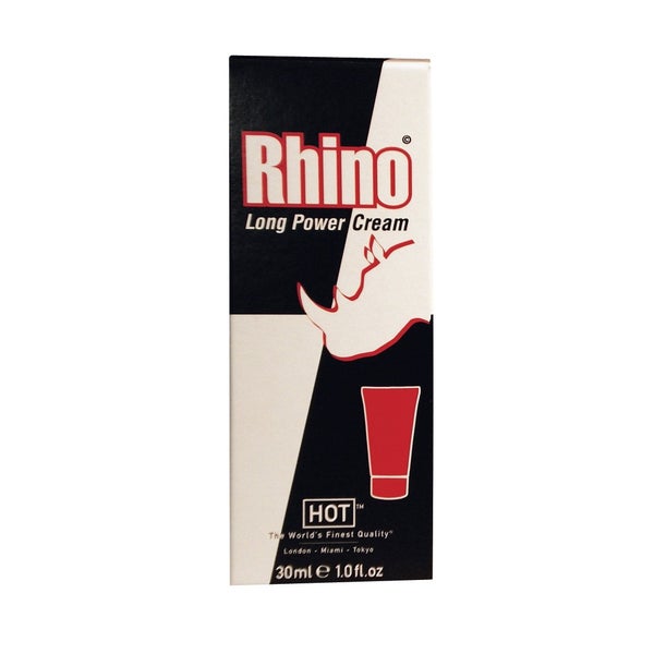 Hot - Hot Rhino Verzögerungscreme