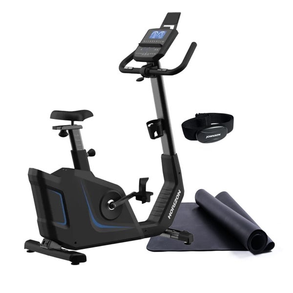 Horizon Fitness 5.0Ui Upright Bike Comfort Line mit Zubehör - 5.0Ui Comfort Line 1 St