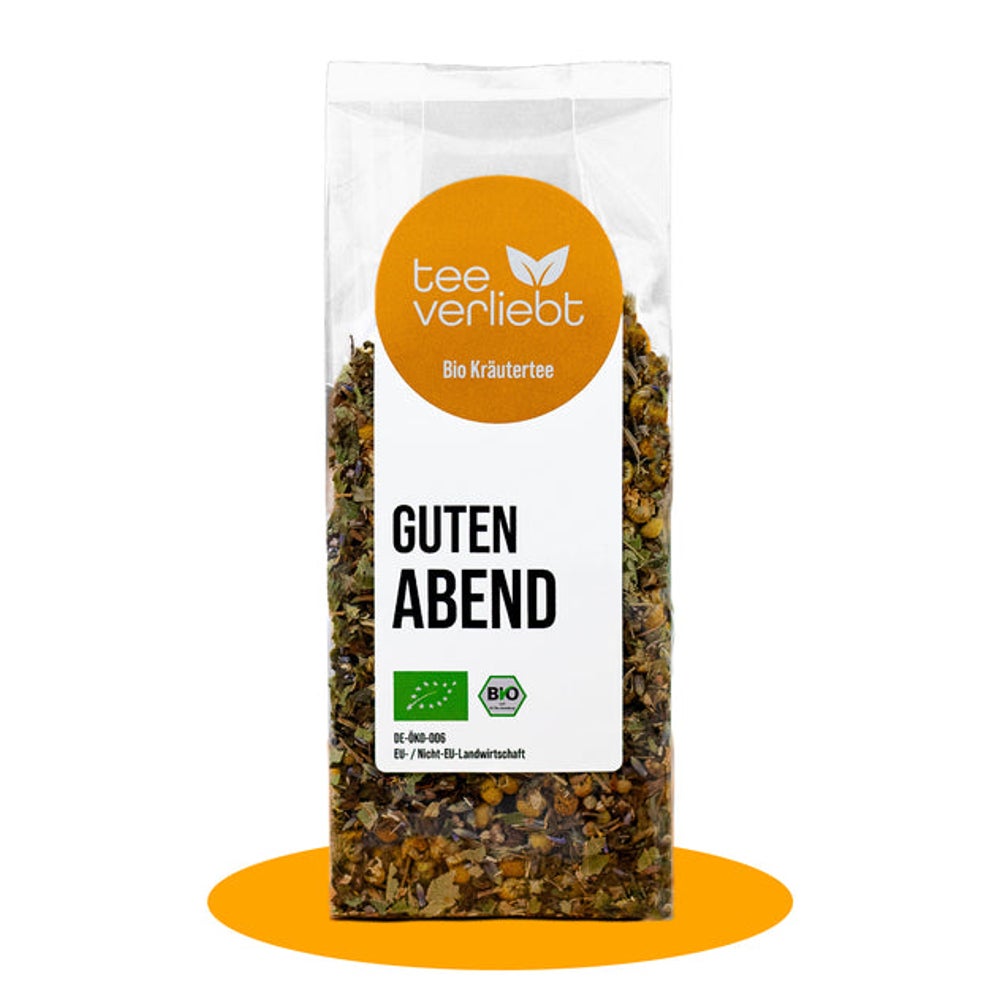teeverliebt - Guten Abend loser Bio Kräutertee | 50g 50 g