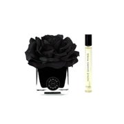 Set : Ombre Patchouli Room Spray 10ml + Black Couture Flower Porzellan Aroma Reed Diffuser Schwarz 0,01 l