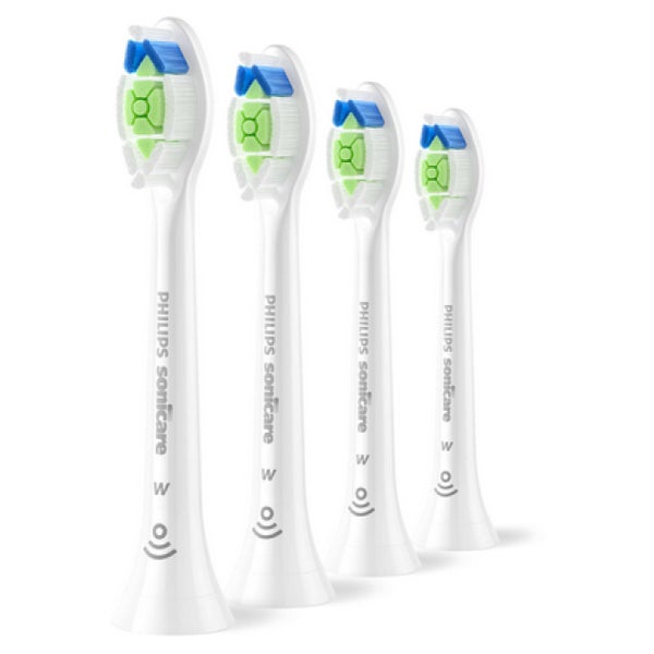 Philips Ersatz-Zahnbürste HX6064/87 Optimal Weiß (4er Pack) weiß 1 St