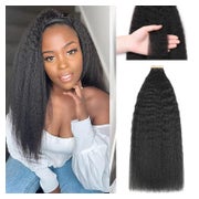 Tape Extensions Echthaar 16 Zoll 40 1B#-KS 16zoll-40.6cm(40e 1 St