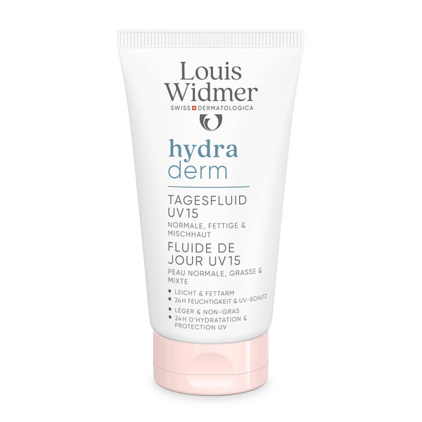 Widmer Hydraderm Tagesfluid Uv 15 O.p. 50 ml