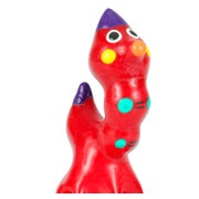 Scherzkondom „Regenwurm“ Handbemalt, Geschenk Hobby-Gärtner (1 Stück) 1 St