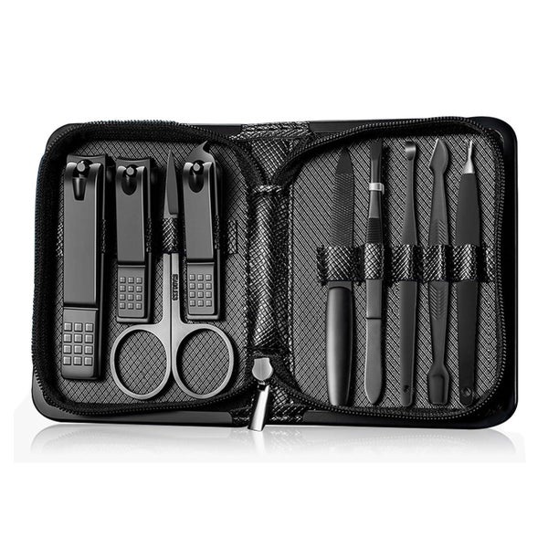 Maniküreset Nagelknipser Pediküreset Edelstahl Herrenpflege 1 St