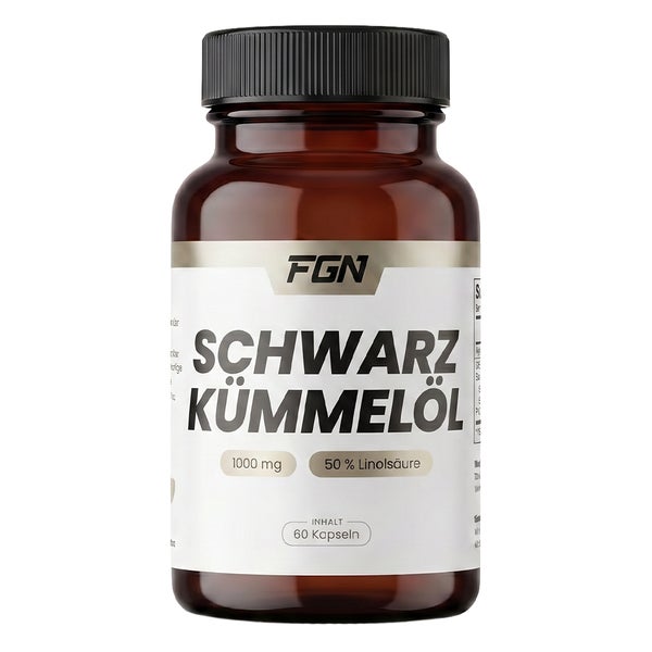 FGN Schwarzkümmelöl Kapseln 60 St