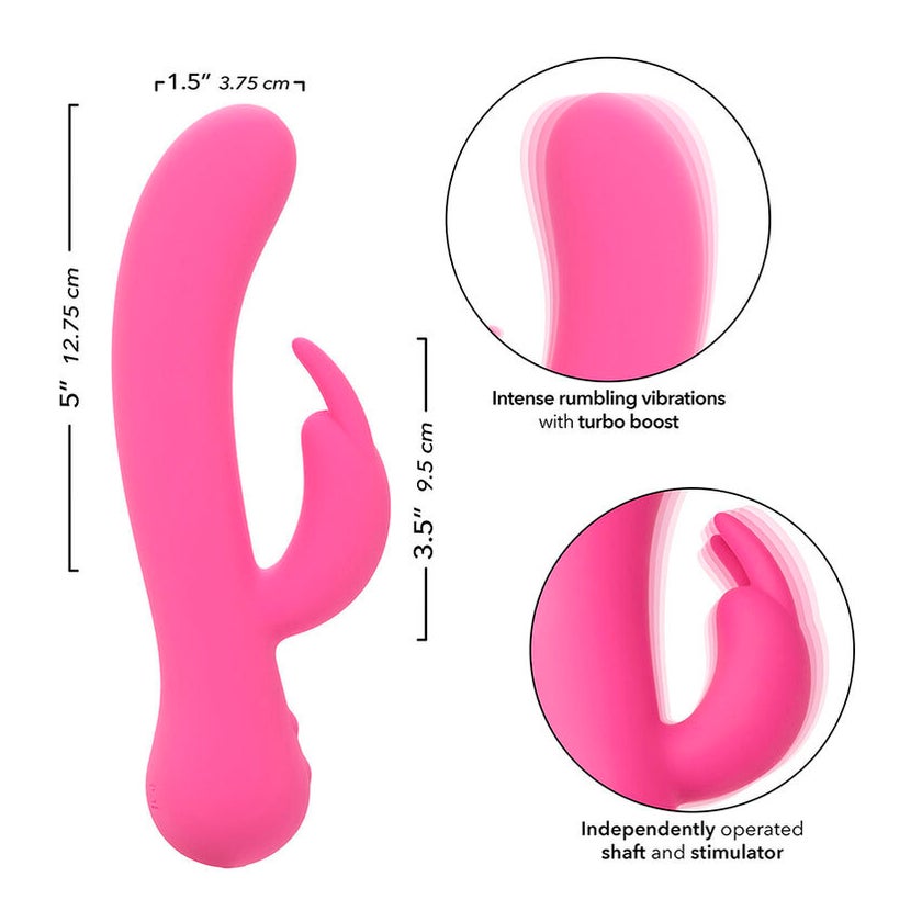 aufleg vibrator Auflegevibrator Auflegevibrator aus Silikon, 11 cm weiß ❤️ online kaufen