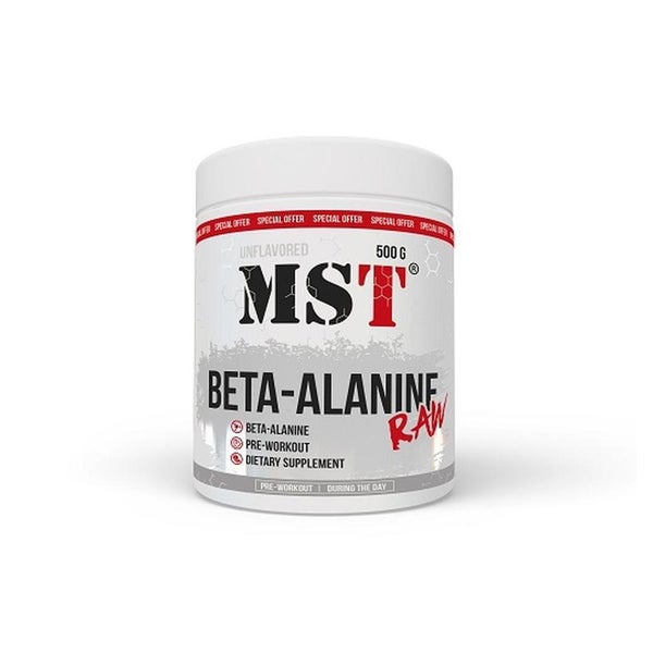 MST - Beta Alanine RAW 500 g