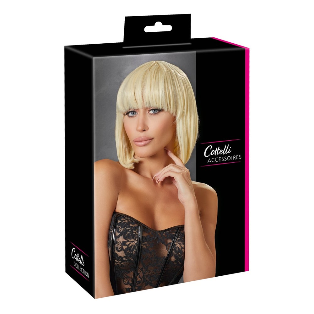 Cottelli - Perücke Bob, blond 1 St