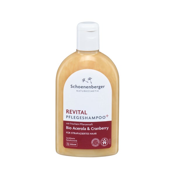 Schoenenberger Naturkosmetik Shampoo Acerola & Cranberry 250 ml