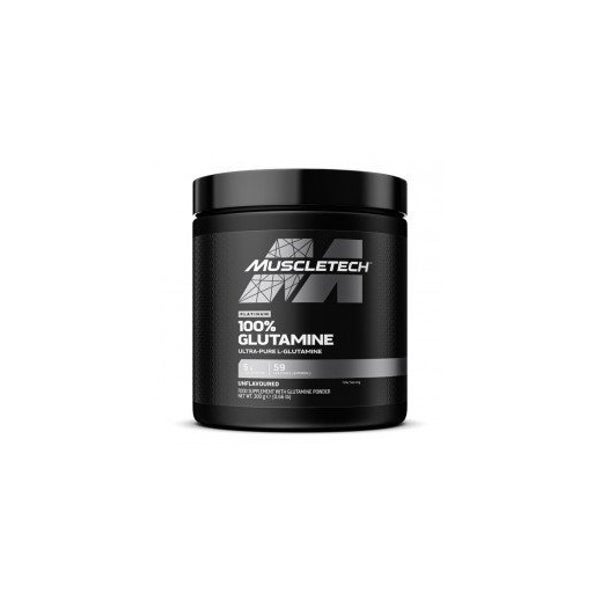 Platinum 100% Glutamin, Pulver 300 g
