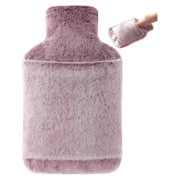 samply Wärmflasche 2L mit weichem Bezug für kalte Nächte - L 1 St