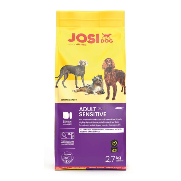 Josera Dog - JosiDog -Adult Sensitive 2,7 kg