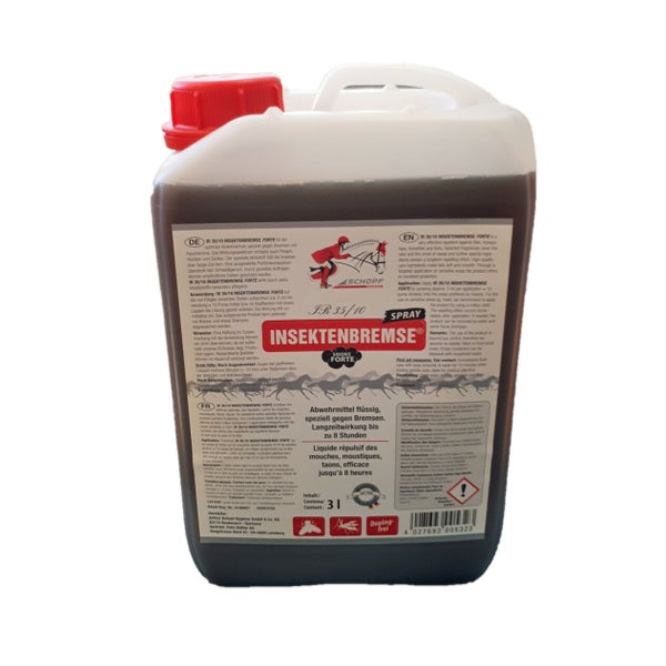 Schopf Riders IR 35/10 Insektenbremse Smoke Forte - 3 Liter 1 St