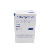 ES Mullkompressen steril 5 x 5 cm, 17-fädig, 8-fach 100 St