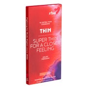 «Thin» Super thin for a closer feeling, dünne Kondome (10 Kondome) 10 St