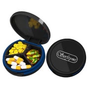 Serfeymi Tablettenbox 3 Fächer Wasserdichte Pillendose für R 1 St