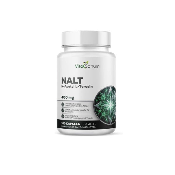 VitaSanum® - NALT (N-Acetyl L-Tyrosin) 400 mg 100 St