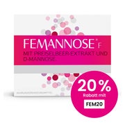 Produktabbildung: Femannose F Granulat Portionsbeutel 14 St