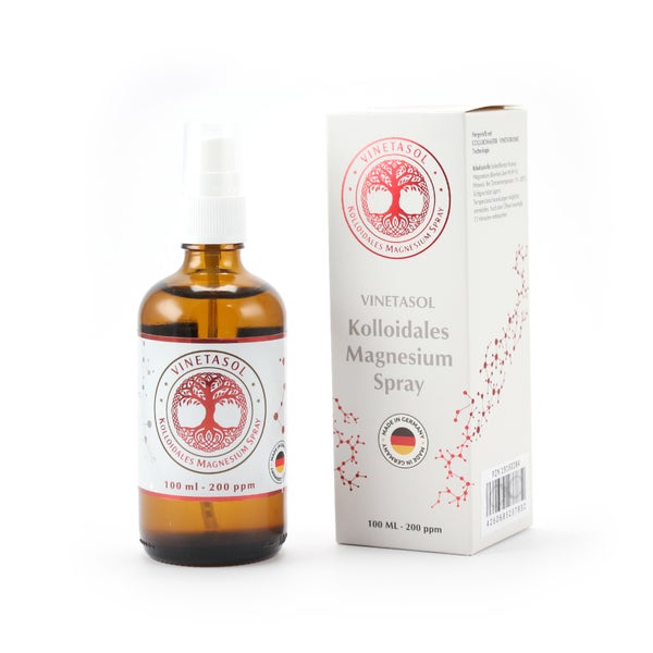 VINETASOL KOLLOIDALES MAGNESIUM - SPRAY - 200ppm 100 ml